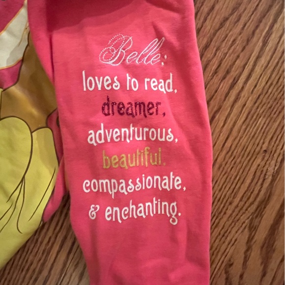 Gorgeous Disney Parks Belle hoodie. Size M. Limited edition. - Picture 3 of 7